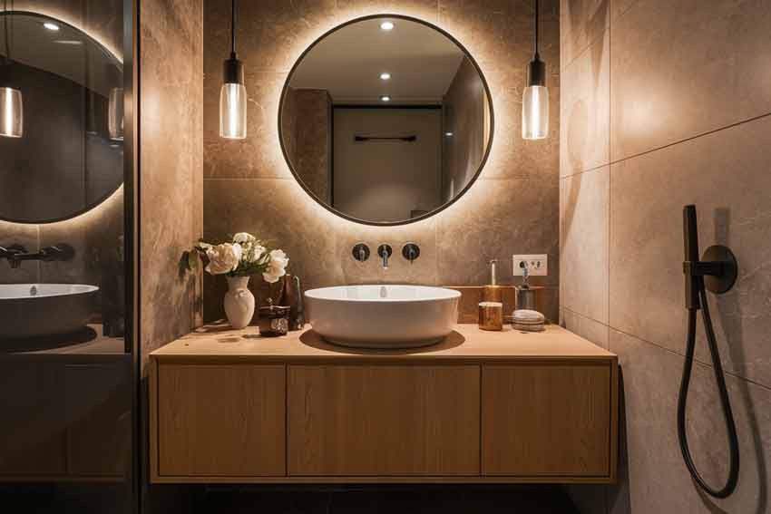 Modern Wash Basin Unit
